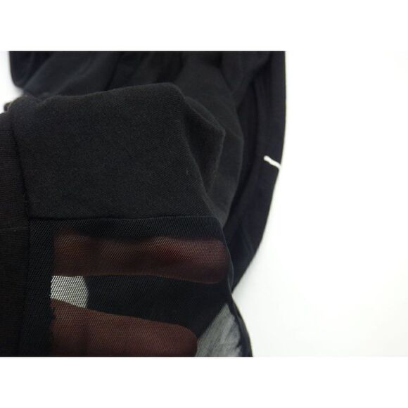 Shein Women’s Mesh-inlay “feel your body” Graphic Tank, Black, XL - Picture 7 of 7